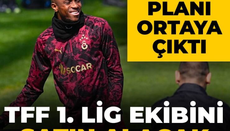Osimhen TFF 1. Lig takımını satın alacak: Planı aşikâr oldu