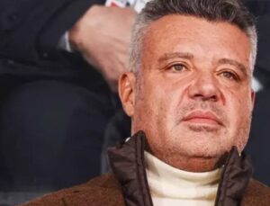 “Sadettin Saran ağlamaklı bir sesle beni aradı” diyerek açıkladı