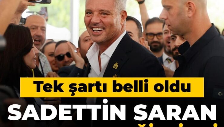 Sadettin Saran’ın tek kuralı muhakkak oldu: İşler bilakis döndü
