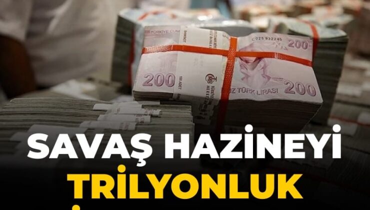 Savaş Hazineyi trilyonluk faizle vuracak