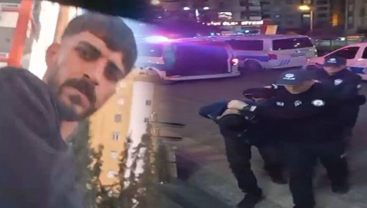Şoförün önünü kesip aracını yumruklamışlardı! 2 trafik magandası tutuklandı