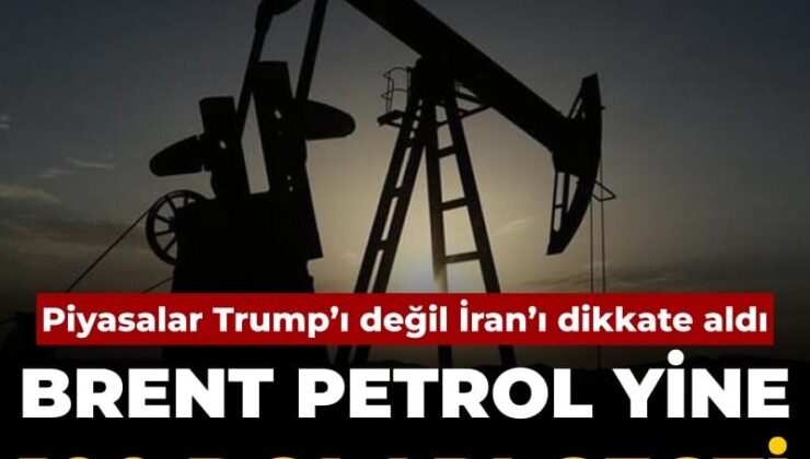 Son Dakika | İran ‘Hürmüz bizde fiyat patlayacak’ demişti: Petrol yeniden 100 doları geçti