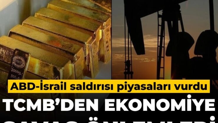 Son Dakika | Merkez Bankası’ndan iktisada savaş tedbirleri