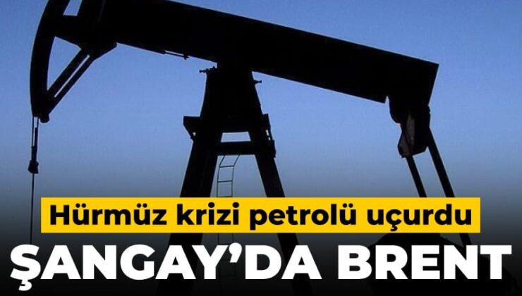 Son Dakika | Şangay piyasasında Brent petrol 100 dolar oldu