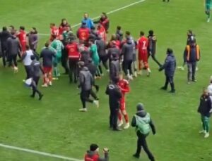 TFF 2. Lig’de şampiyonluğa koşarken yara alınca hengame çıktı