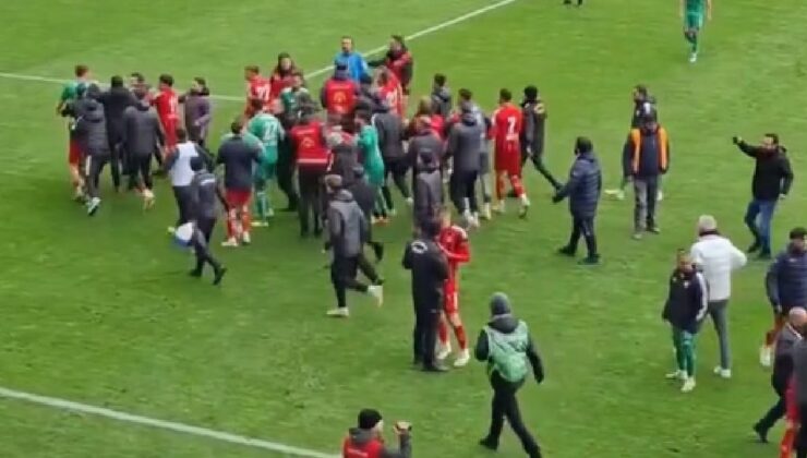 TFF 2. Lig’de şampiyonluğa koşarken yara alınca hengame çıktı