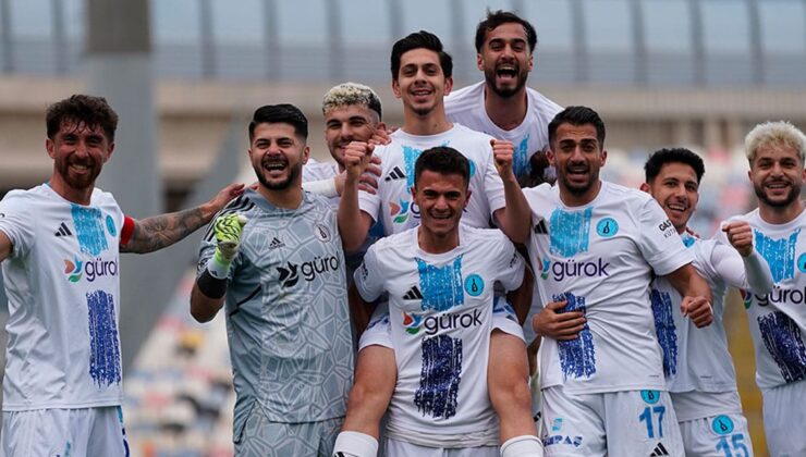 TFF 3. Lig’de rakibinin masraflarını ödeyip 8 attılar