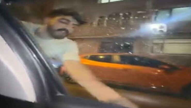 Trafikte aracın camını yumruklamıştı: 180 bin lira ceza yedi arabası ve ehliyeti de gitti
