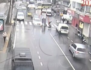 Trafikte hengame eden iki şoföre 360 bin lira ceza