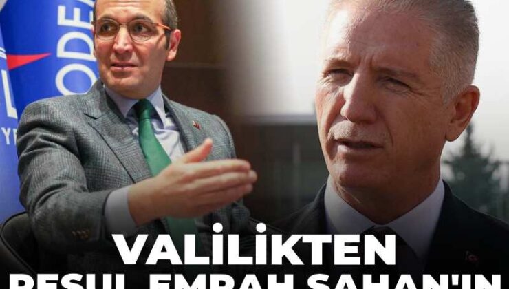 Valilikten Resul Emrah Şahan’ın mahkemedeki savunmasına yanıt!