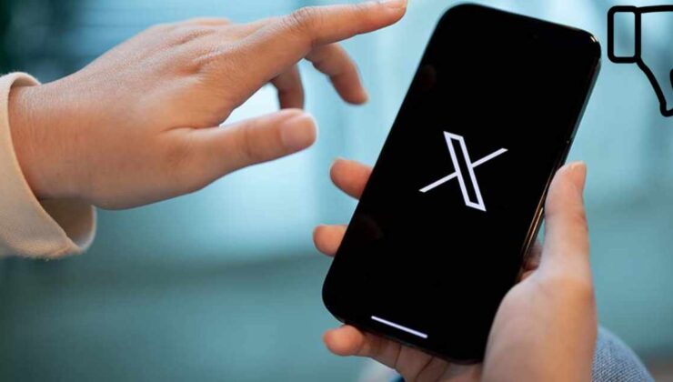X’te “dislike” periyodu başlıyor