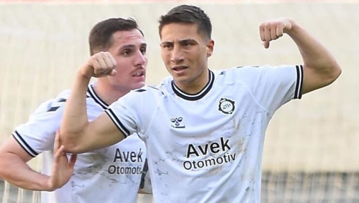 7 maçtır suskundu: Attığı golle Altay’a hayat verdi