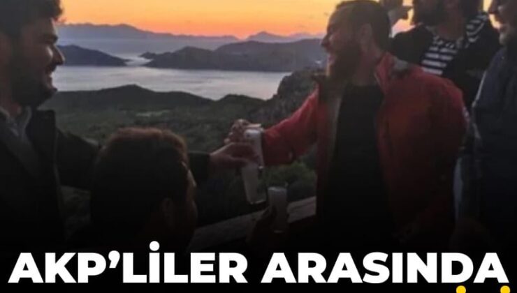 AKP’liler ortasında “alkol masası” krizi