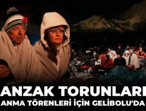 Anzak torunları anma merasimleri için Gelibolu’da