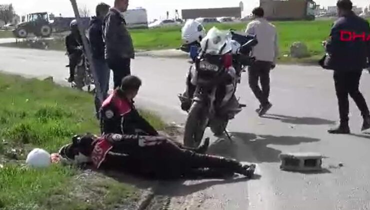 Arabayı kaçırıp makas attı: Peşine düşen polislere çarptı! Babasının ihbarı da durdurmamış