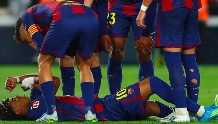 Arda Güler’den sonra Lamine Yamal da dönemi kapattı