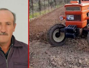 Bahçede feci ölüm! Yaşlı adam traktörün şaft miline sıkışarak can verdi