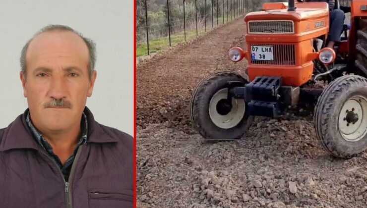 Bahçede feci ölüm! Yaşlı adam traktörün şaft miline sıkışarak can verdi