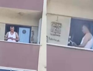 Balkonda sarjöre mermi dolduran şüpheliye isimli denetim
