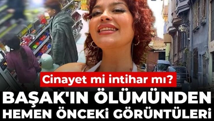 Başak’ın vefatından çabucak evvelki imajları telefonundan çıktı: Cinayet mi intihar mı?