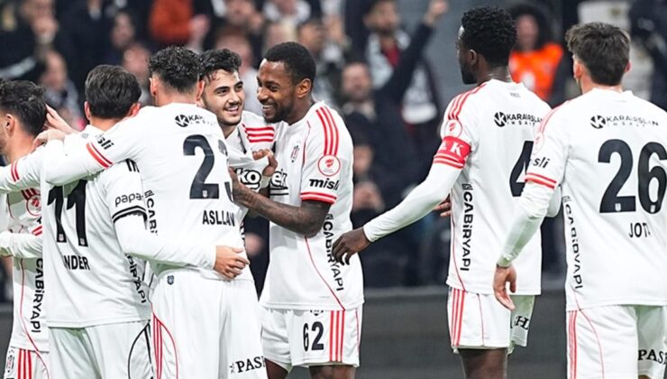 Beşiktaş makûs haberi duyurdu: İdmanda sakatlandı