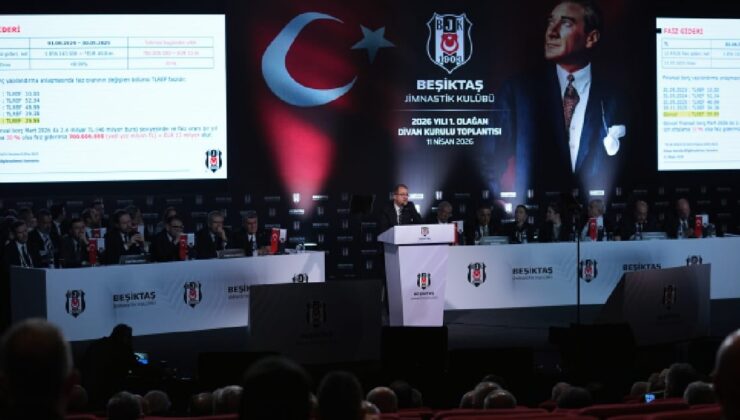 Beşiktaş’ın borcu 1 milyar 830 milyon lira arttı