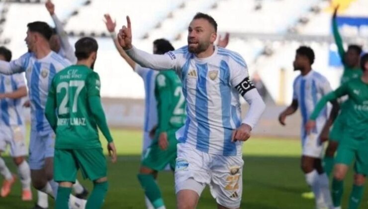 Bodrum FK Erzurumspor 1-1 berabere