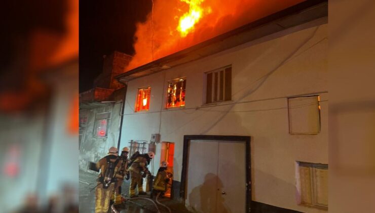 Bursa’da yangın faciası! Bir kişi hayatını kaybetti