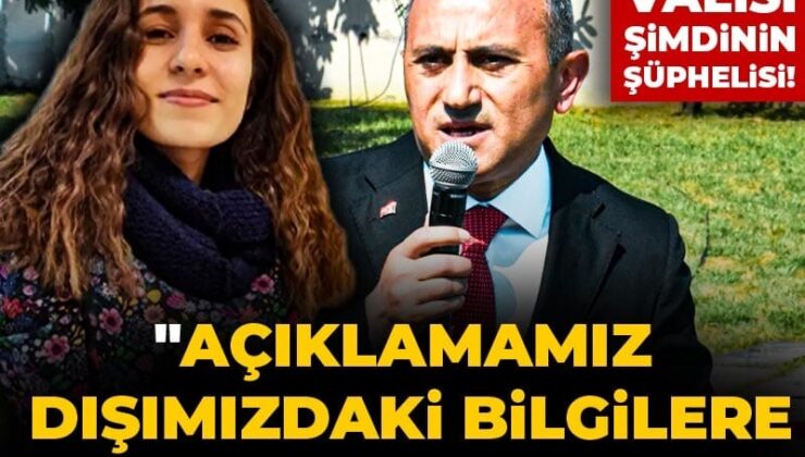Devrin valisi şimdinin şüphelisi! “Açıklamamız dışımızdaki bilgilere prestij etmeyin” demiş