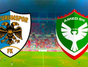 Erzurumspor’dan olay yaratan Amedspor görüntüsü: Büyük reaksiyon