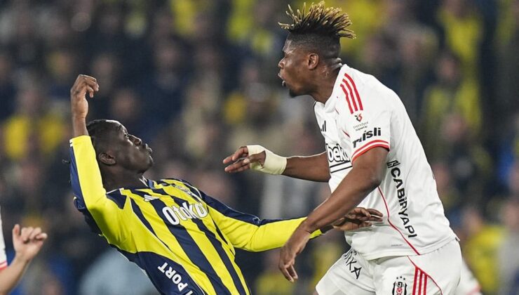 Fenerbahçe derbisi sonrası Beşiktaş’ta ceza tehlikesi