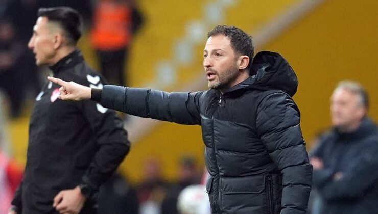 Fenerbahçe’de 4 gollü galibiyetin akabinde Tedesco soyunma odasında uyardı