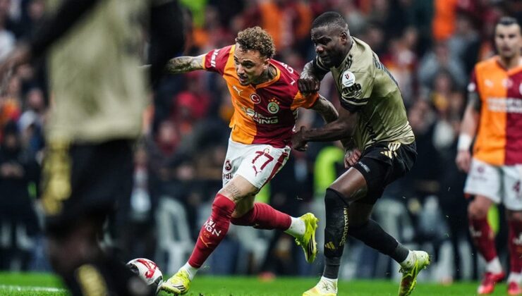 Galatasaray puan kaybedince Fenerbahçe ve Trabzonspor’dan gönderme geldi