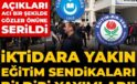 İktidara yakın eğitim sendikaları bildiri yayımladı! Güvenlik açıkları acı bir formda gözler önüne serildi