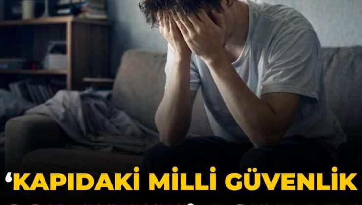 ‘Kapıdaki ulusal güvenlik sorununu’ açıkladı