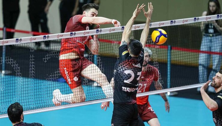 Kupada birinci finalist Ziraat Bankkart: Rakibini beklemeye geçti