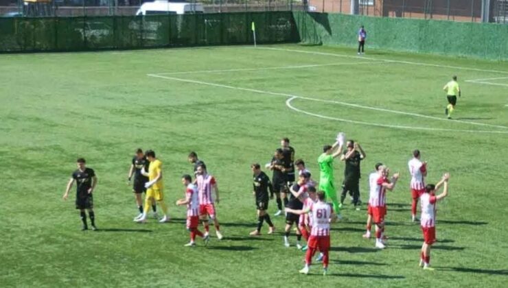 Rize ekibini Trabzon ekibi küme düşürdü