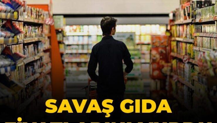 Savaş besin fiyatlarını vurdu