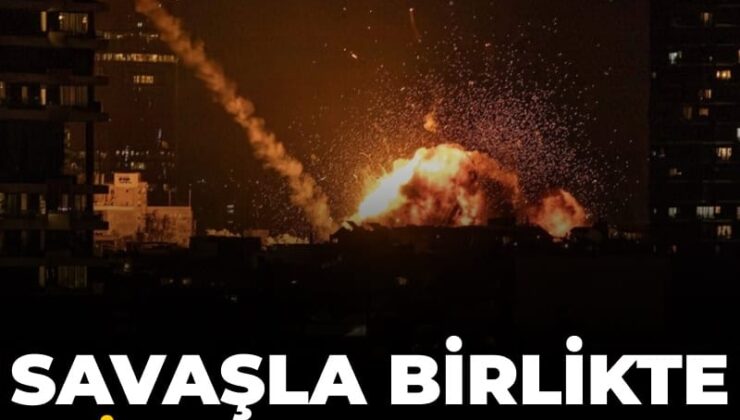 Savaşla birlikte faizler de tırmandı