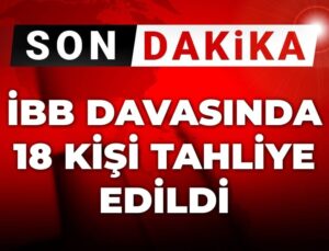 Son Dakika | İBB davasında orta karar
