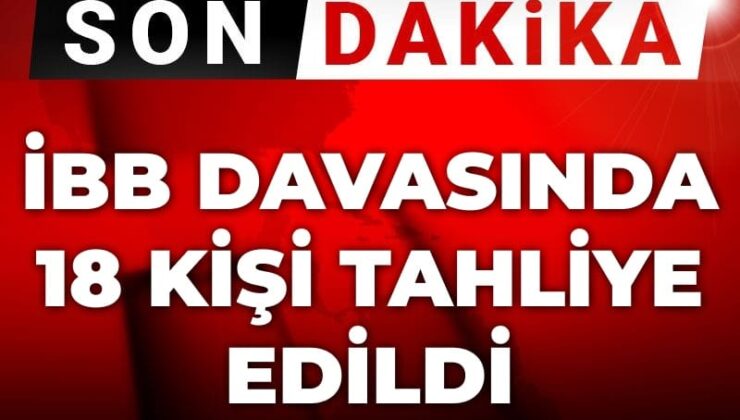 Son Dakika | İBB davasında orta karar