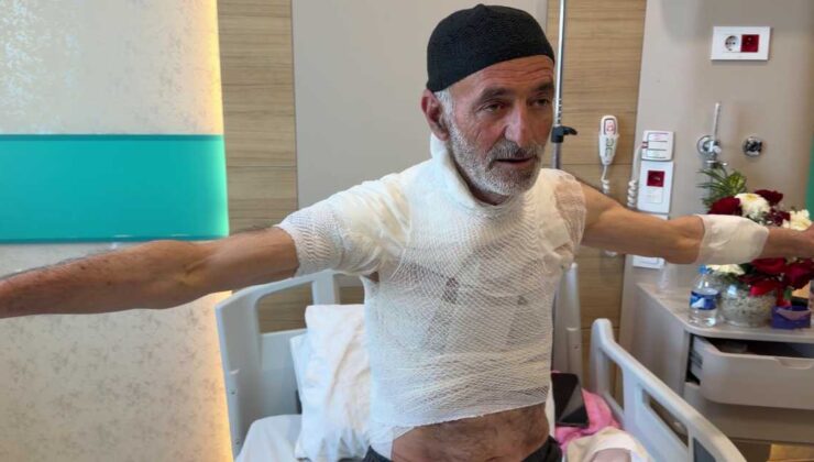Tamir etmek isterken hastanelik oldu: Bedeninde yanık oluştu