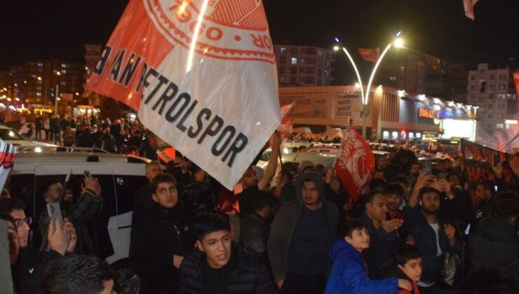 TFF 1. Lig’e çıkmayı garantiledi Batman’da yer yerinden oynadı