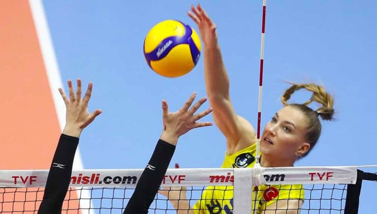 Ulusal voleybolcu Meliha Diken tarihe geçti