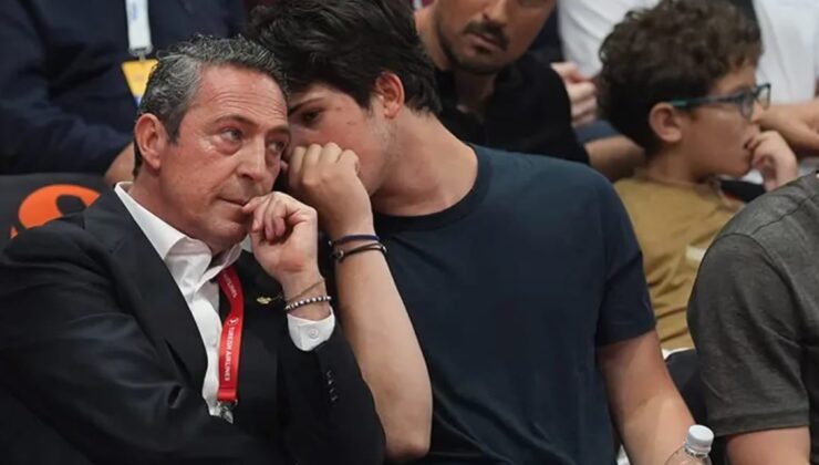 Volkan Demirel Ali Koç’un oğlunu takımına kattı