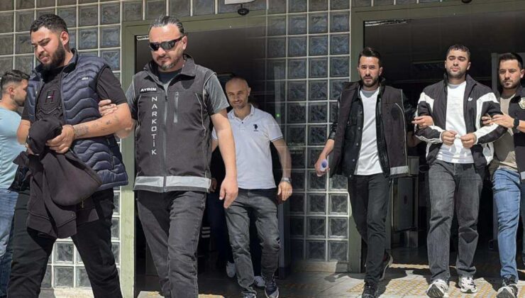 Zehir tacirlerine baskında tutuklu sayısı 6’ya çıktı!