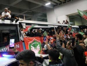 Amedspor’a Diyarbakır’da Süper Lig karşılaması