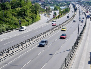 Bayram tatili İstanbul’a yaradı: Trafik yoğunluğu haritası yemyeşil