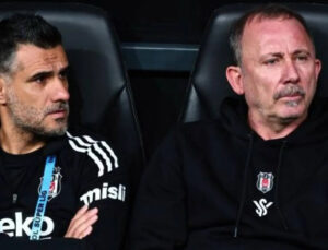 Beşiktaş’ta bir ayrılık daha: Veda etti