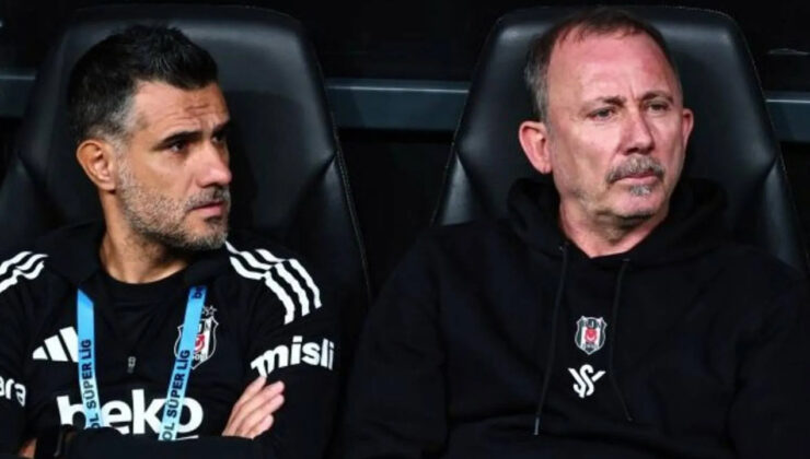 Beşiktaş’ta bir ayrılık daha: Veda etti